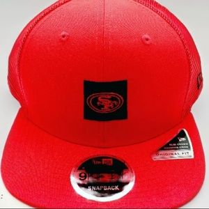 San Francisco 49ers New Era Scarlet Shanahan Hat